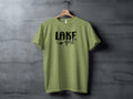 Lake Heart Girl Graphic Summer Vacation Outfit T-Shirt