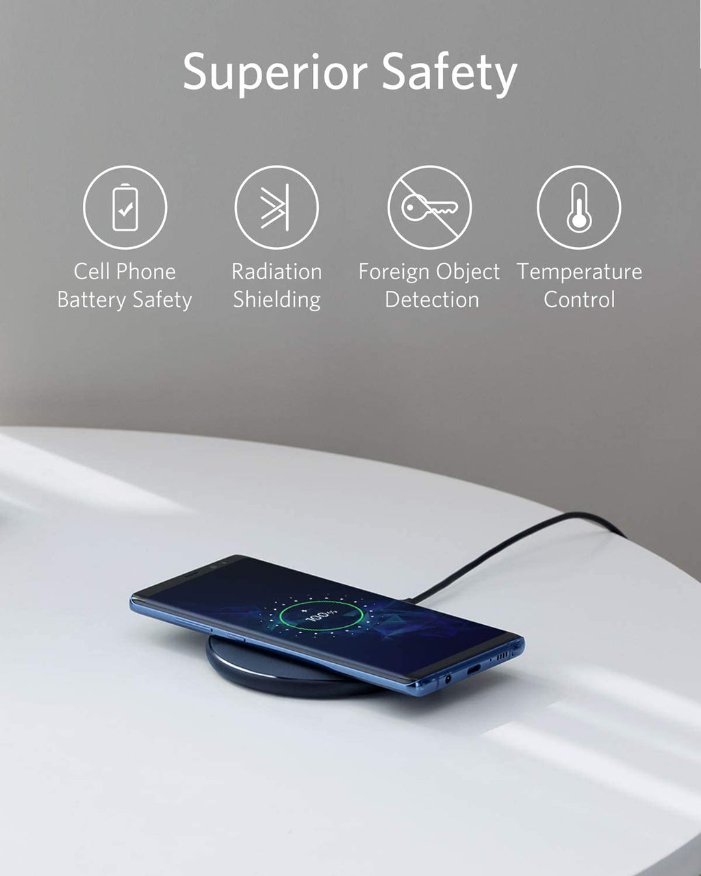 Anker <b>313</b> Wireless Charger (Pad)