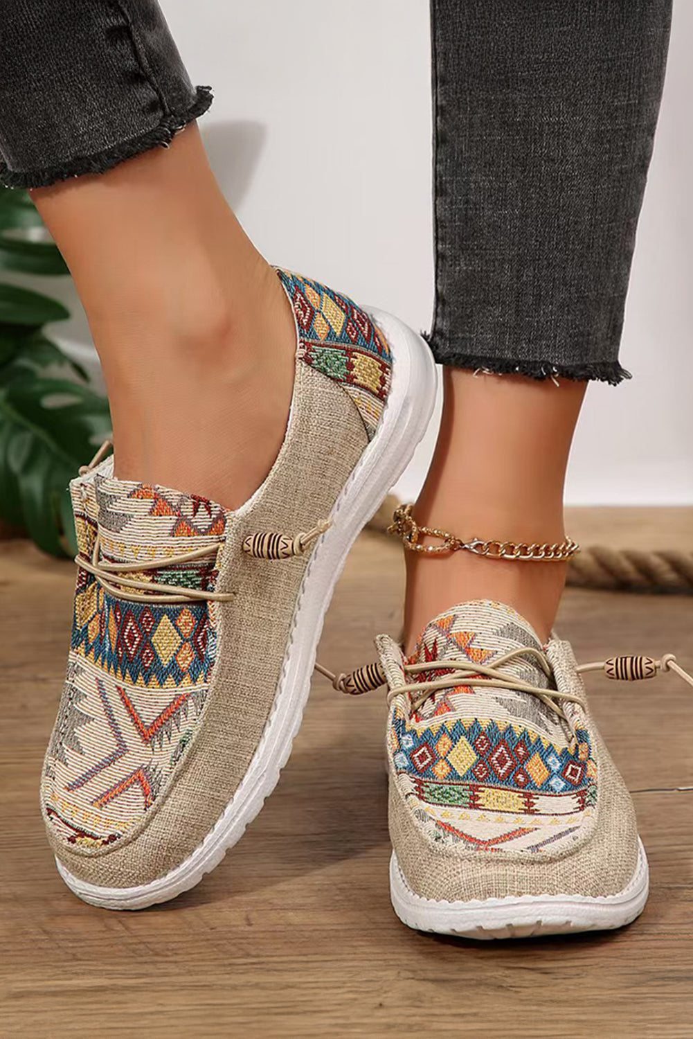 Scarlett Decor Slip On Shoes