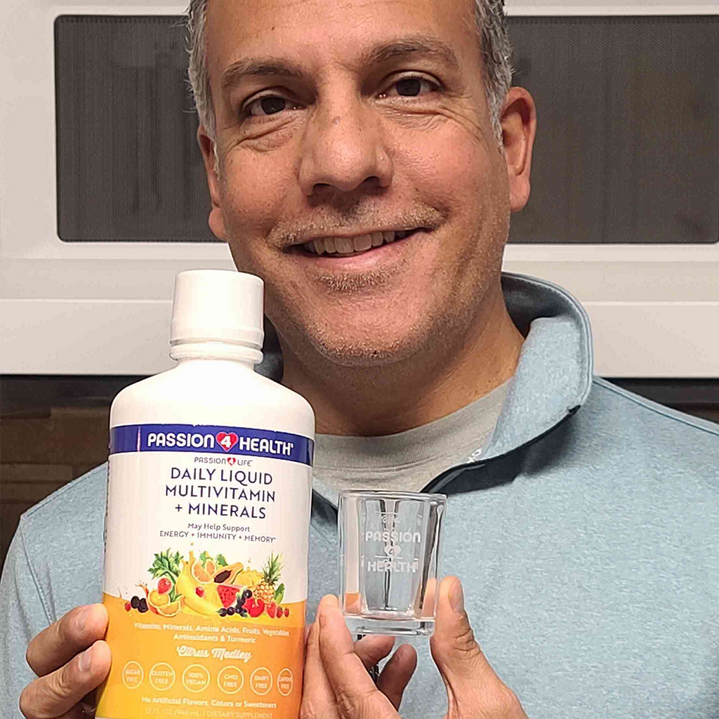 Daily Liquid Multivitamin + Minerals