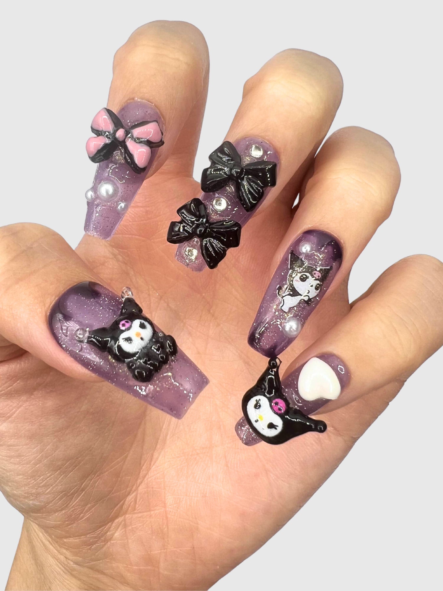 Mischievous Press-On Nails