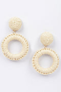 Handmade O Ring Earring