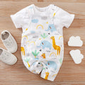 Two-Piece Newborn Summer Outfit - # BAAA71710009
